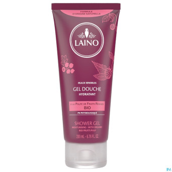 Laino gel douche pulpe fruits rouges    100ml