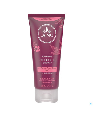 Laino gel douche pulpe fruits rouges    100ml