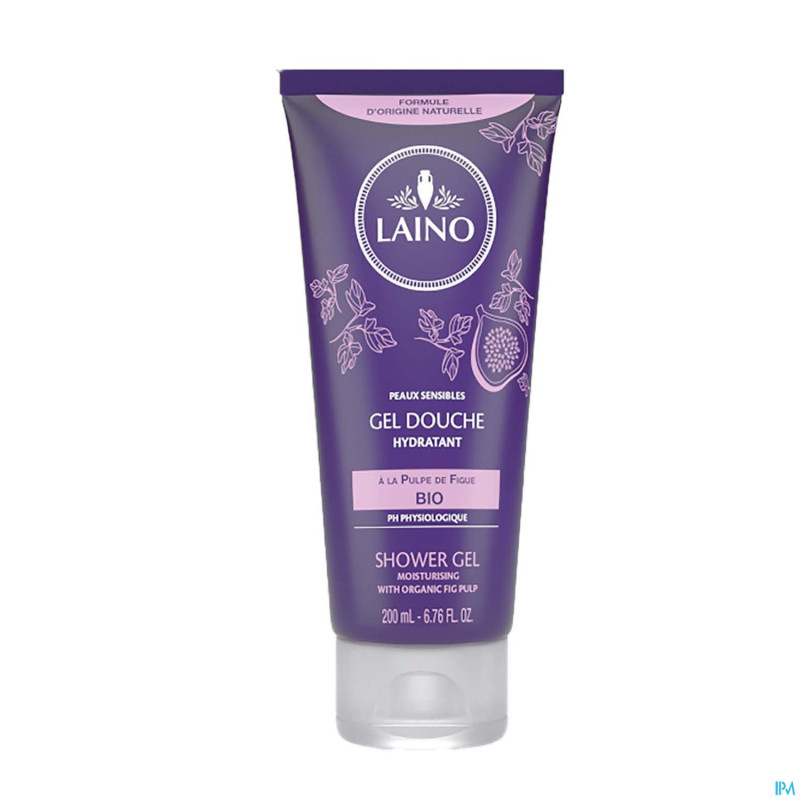 Laino gel douche pulpe figue    100ml