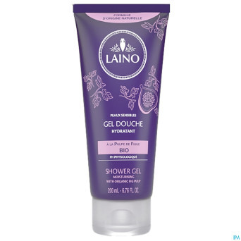 Laino gel douche pulpe figue    100ml