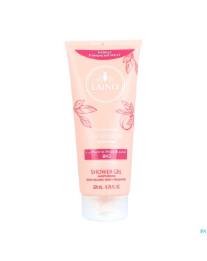 Laino gel douche pulpe peche    200ml