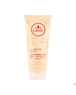 Laino gel douche pulpe peche    200ml