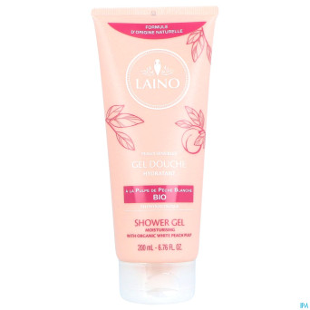 Laino gel douche pulpe peche    200ml