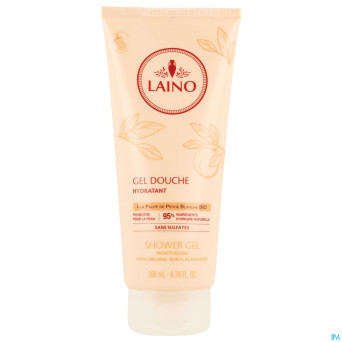 Laino gel douche pulpe peche    200ml