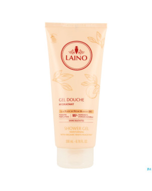 Laino gel douche pulpe peche    200ml
