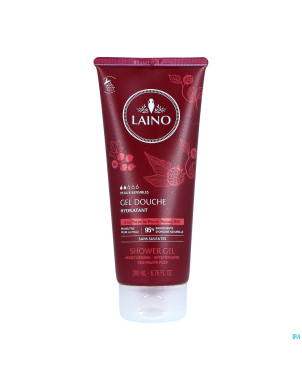 Laino gel douche pulpe fruits rouges    200ml