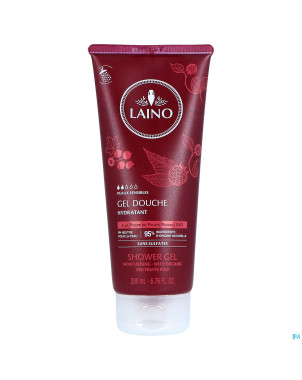 Laino gel douche pulpe fruits rouges    200ml