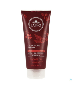 Laino gel douche pulpe fruits rouges    200ml