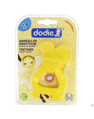 Dodie anneau lapin vanille