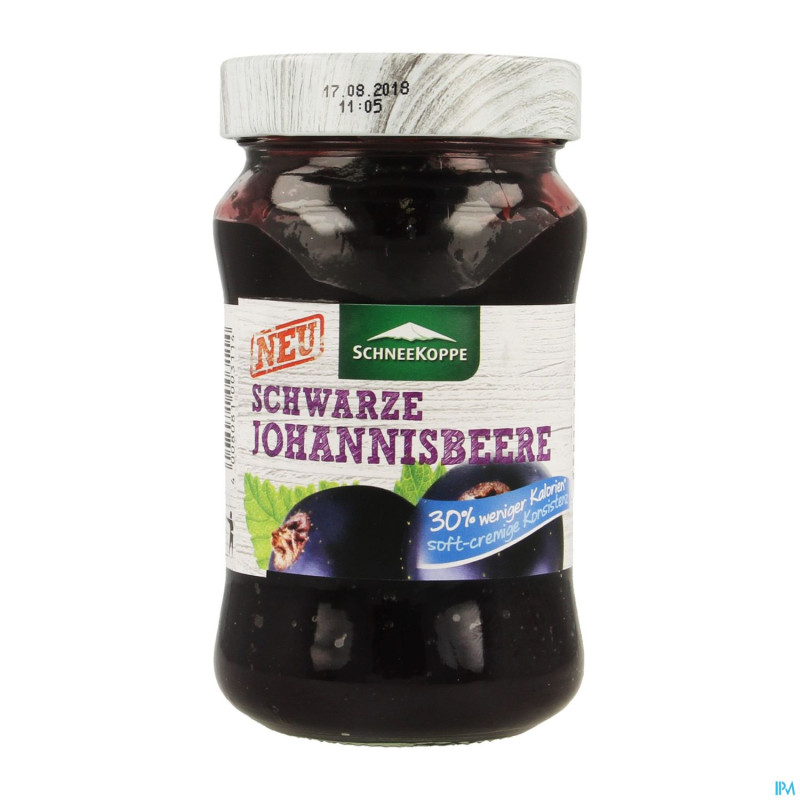 Schneekoppe confiture cass.fruct.330g 3792 revogan