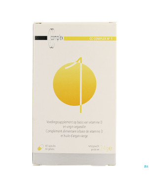 Cc complex n1    caps  60