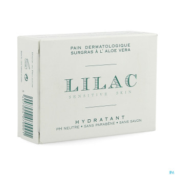 Lilac pain dermatologique surgras aloe vera   100g