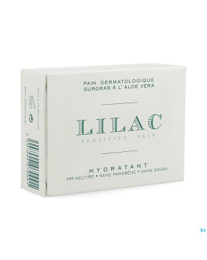 Lilac pain dermatologique surgras aloe vera   100g