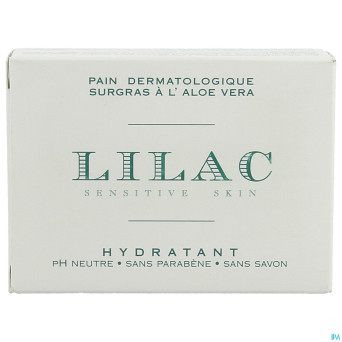 Lilac pain dermatologique surgras aloe vera   100g