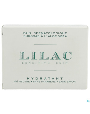 Lilac pain dermatologique surgras aloe vera   100g