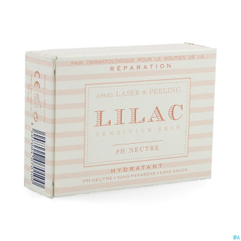 Lilac pain dermatologique soutien reparation  100g