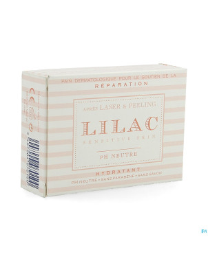 Lilac pain dermatologique soutien reparation  100g