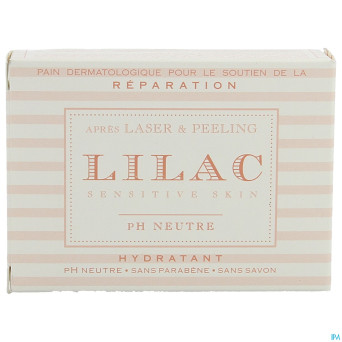 Lilac pain dermatologique soutien reparation  100g