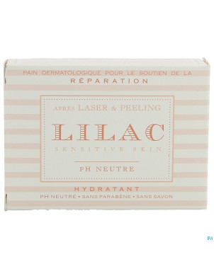 Lilac pain dermatologique soutien reparation  100g