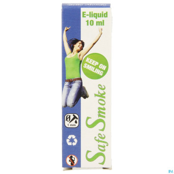 Safe smoke e-liquid 12mg/ml nicotine tobacco  10ml