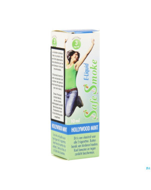Safe smoke e-liquid 3mg/ml nicotine mint    10ml