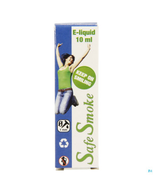 Safe smoke e-liquid 6mg/ml nicotine red fruit 10ml