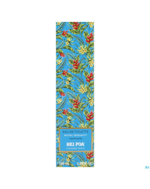 Hei poa edt tiare vanille    fl 100ml
