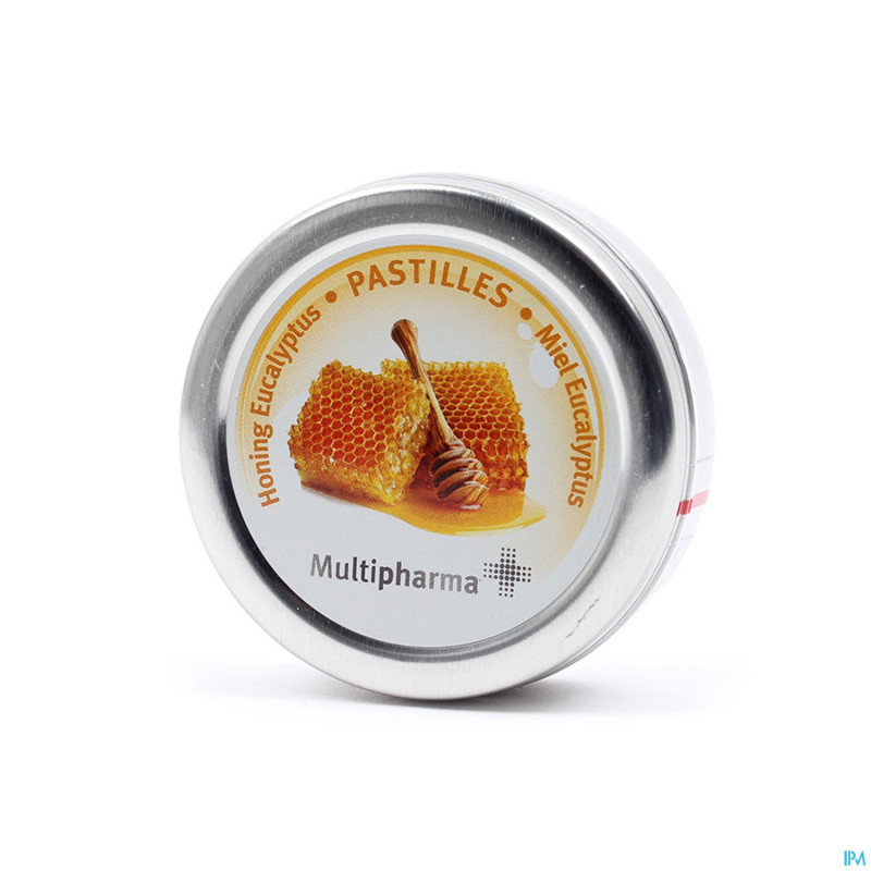 Mph miel eucalyptus pastille   50g