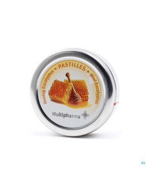 Mph miel eucalyptus pastille   50g