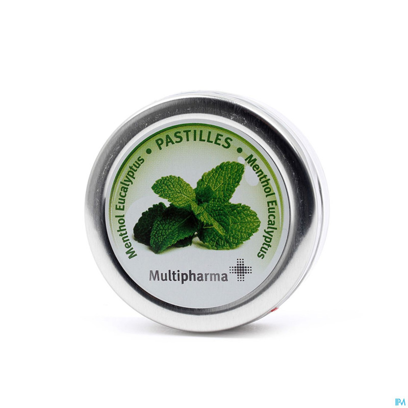 Mph menthol eucalyptus pastille 50g