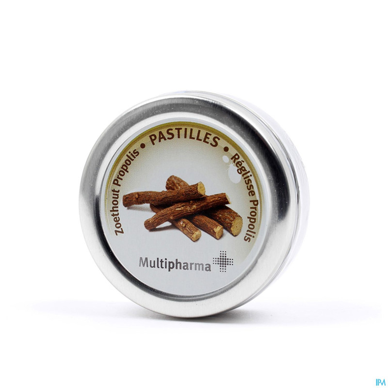 Mph reglisse propolis pastille  50g