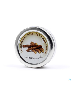 Mph reglisse propolis pastille  50g