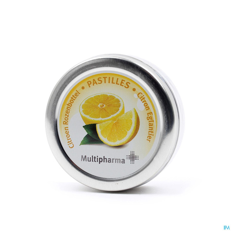 Mph citron eglantier pastille   50g
