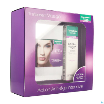 Dermatoline cosmetic le coffret jour+yeux free