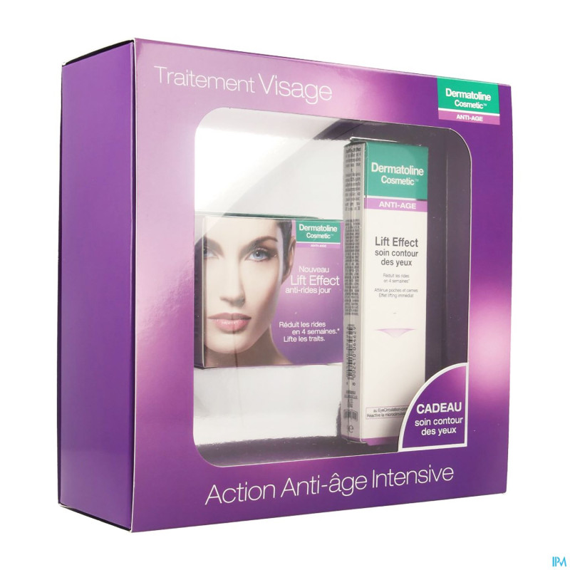 Dermatoline cosmetic le coffret jour+yeux free
