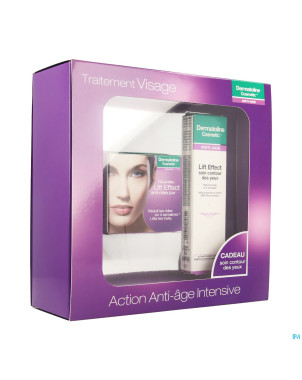 Dermatoline cosmetic le coffret jour+yeux free