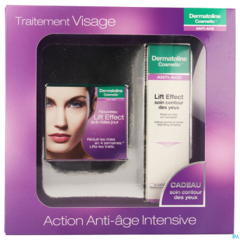 Dermatoline cosmetic le coffret jour+yeux free