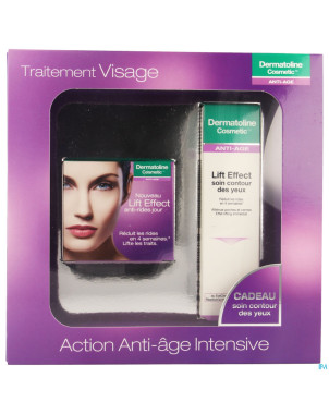Dermatoline cosmetic le coffret jour+yeux free