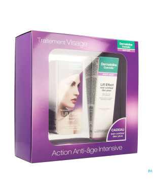 Dermatoline cosmetic le coffret serum+yeux free