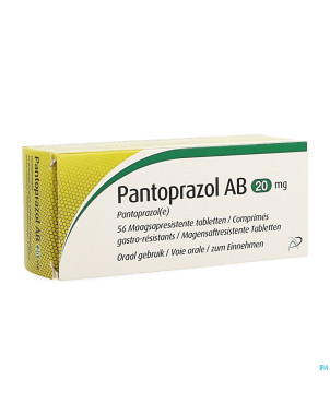 Pantoprazol ab  20mg comp gastro resist.  56