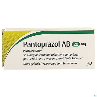 Pantoprazol ab  20mg comp gastro resist.  56