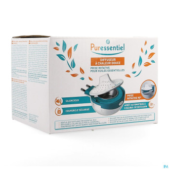 Puressentiel diffuseur prise rotative