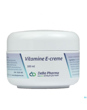Vitamine e creme nf    100ml    deba