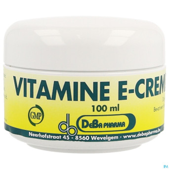 Vitamine e creme nf    100ml    deba