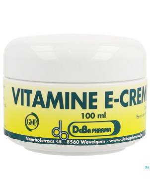Vitamine e creme nf    100ml    deba