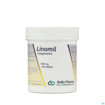 Linomil nf    softgels 100x1g    deba