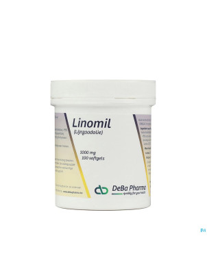 Linomil nf    softgels 100x1g    deba