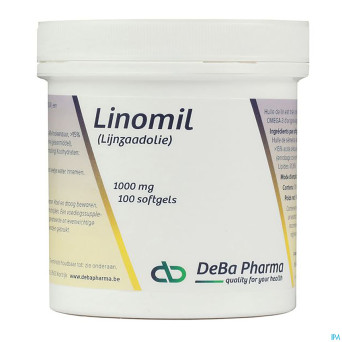 Linomil nf    softgels 100x1g    deba