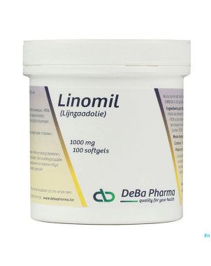 Linomil nf    softgels 100x1g    deba