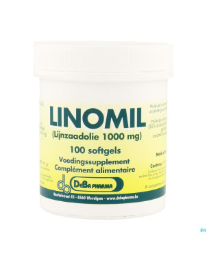 Linomil nf    softgels 100x1g    deba